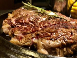Tagliata di manzo