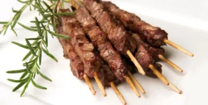 Arrosticini di pecora